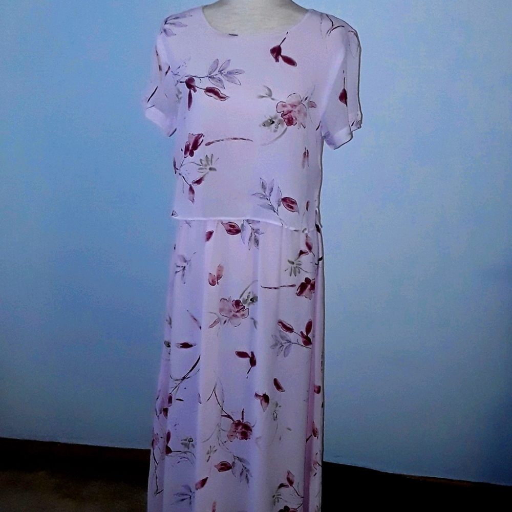 Coldwater Creek floral dress